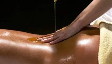 Massaggio Lusso olio oro 24k & acido ialuronico 60 min