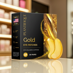 Oro 24K Maschera Occhiaie e Borse , Patch Occhi Antirughe