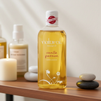 Olio per massaggi wellness naturale per massaggi erotici, profumo sexy di vaniglia, 250ml