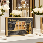 siero all'oro 24K, siero viso, trattamento viso per levigare le rughe face cream