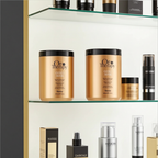 Maschera (1000 ml) con Cheratina, Olio di Argan e Filtro Solare