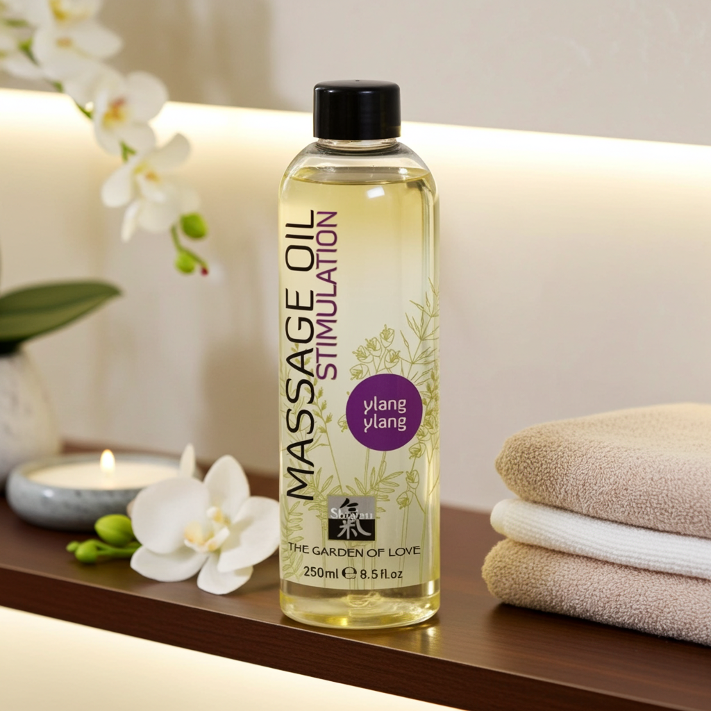 Olio per massaggi - SHIATSU