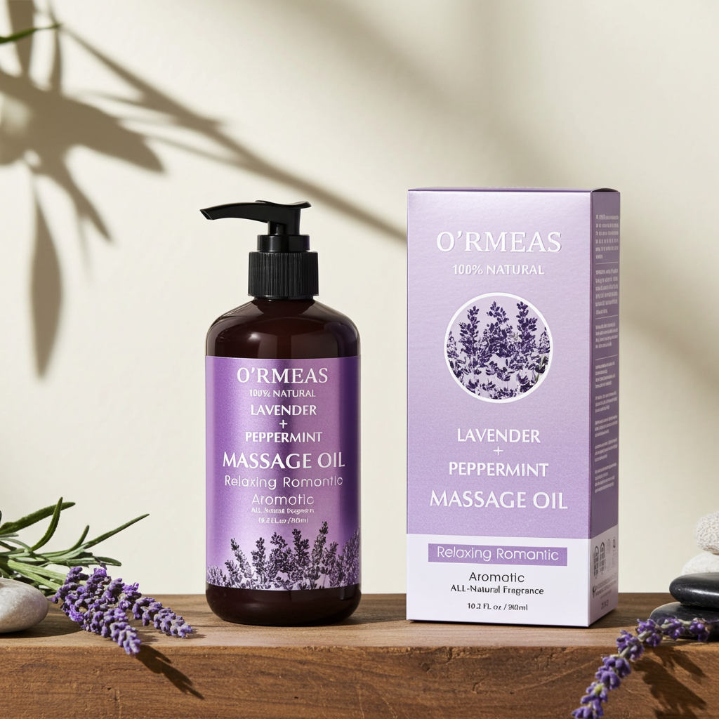 Olio Massaggi per Riscaldamento, Relax, Olio per massaggi Sensuale