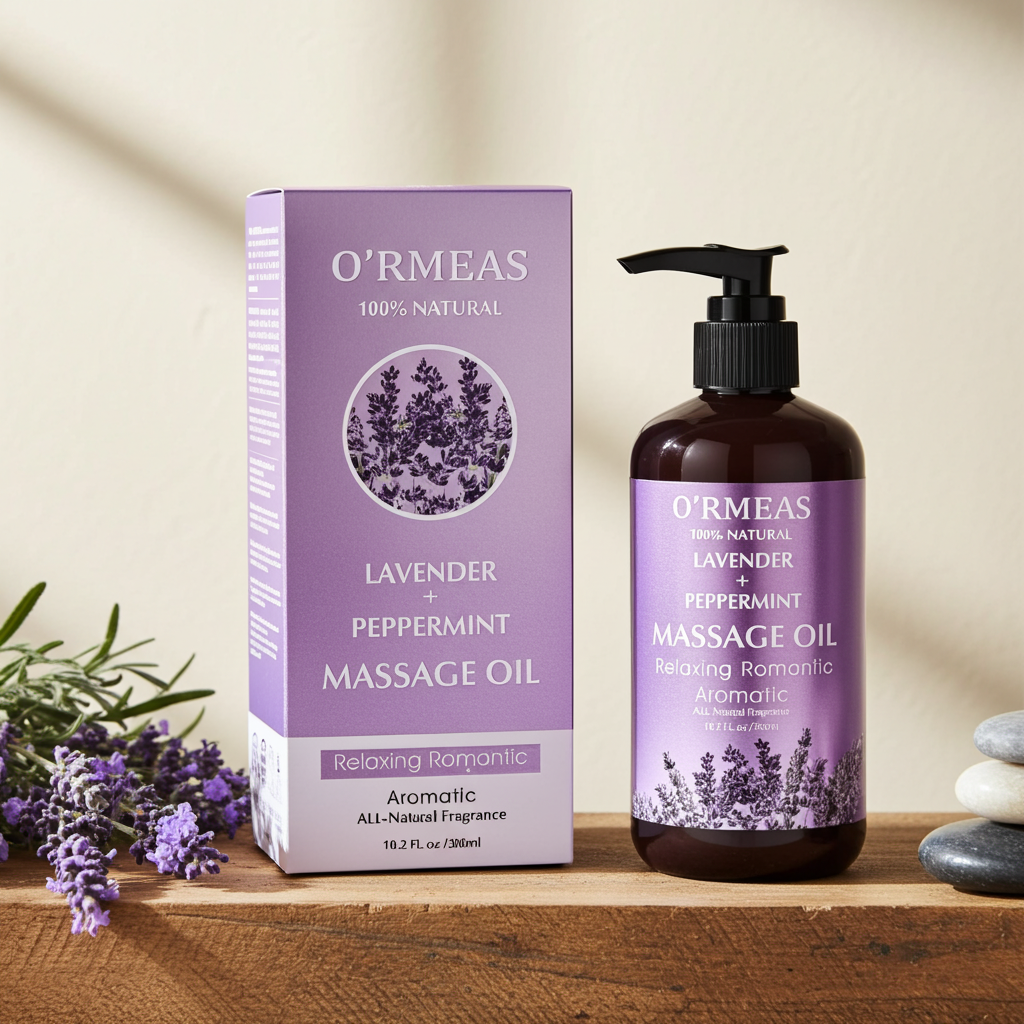 Olio Massaggi per Riscaldamento, Relax, Olio per massaggi Sensuale