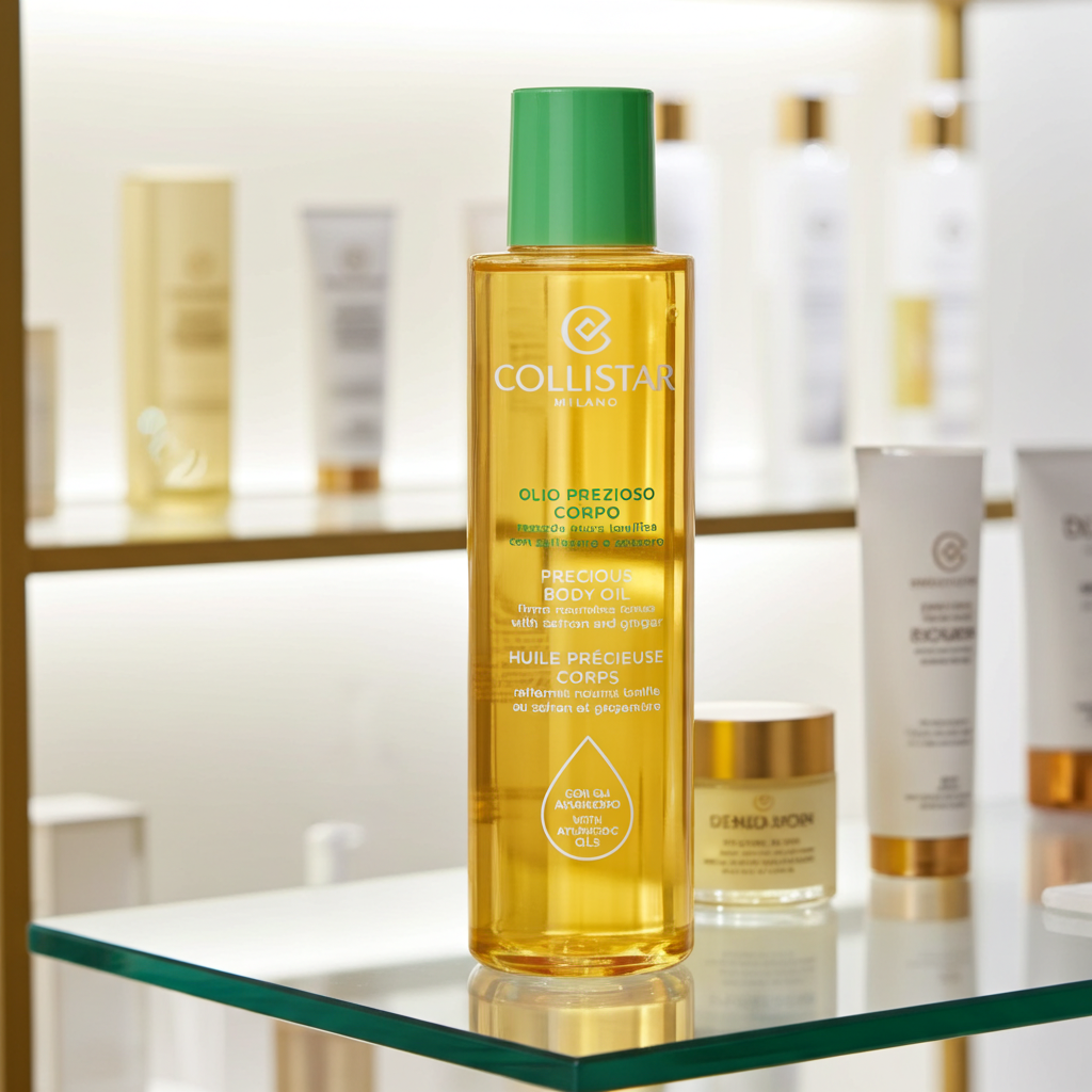 Collistar Olio Prezioso Corpo, Rassoda, Nutre, Tonifica e Stimola la Microcircolazione