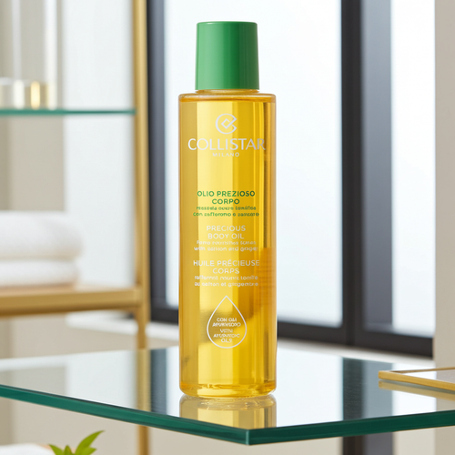 Collistar Olio Prezioso Corpo, Rassoda, Nutre, Tonifica e Stimola la Microcircolazione