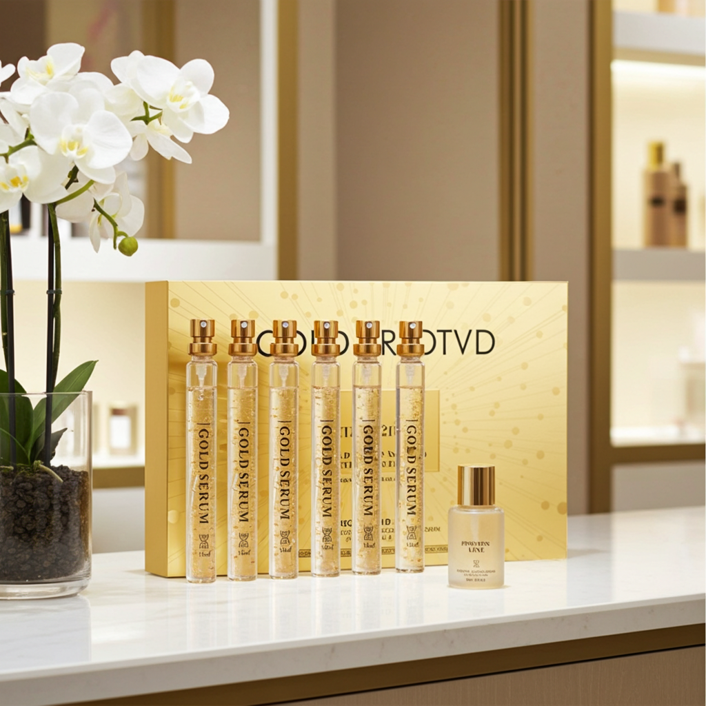 Siero D'Oro Rassodante Con Peptidi, Complesso Proteico Liftante