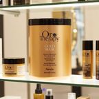 Maschera (1000 ml) con Cheratina, Olio di Argan e Filtro Solare