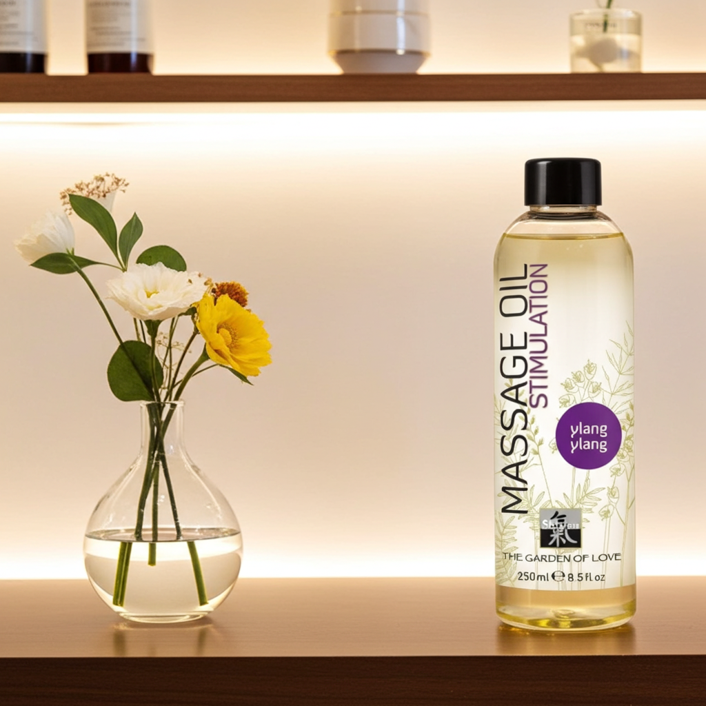 Olio per massaggi - SHIATSU
