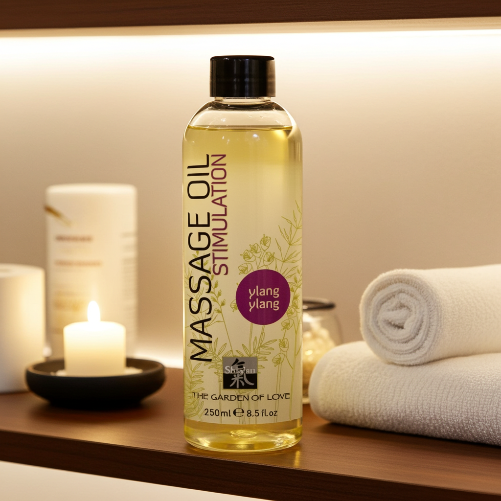 Olio per massaggi - SHIATSU