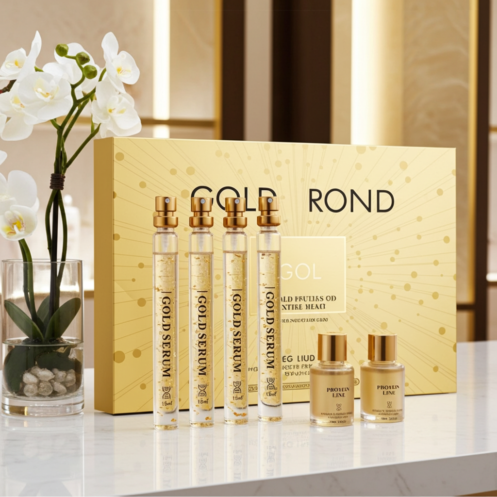 Siero D'Oro Rassodante Con Peptidi, Complesso Proteico Liftante