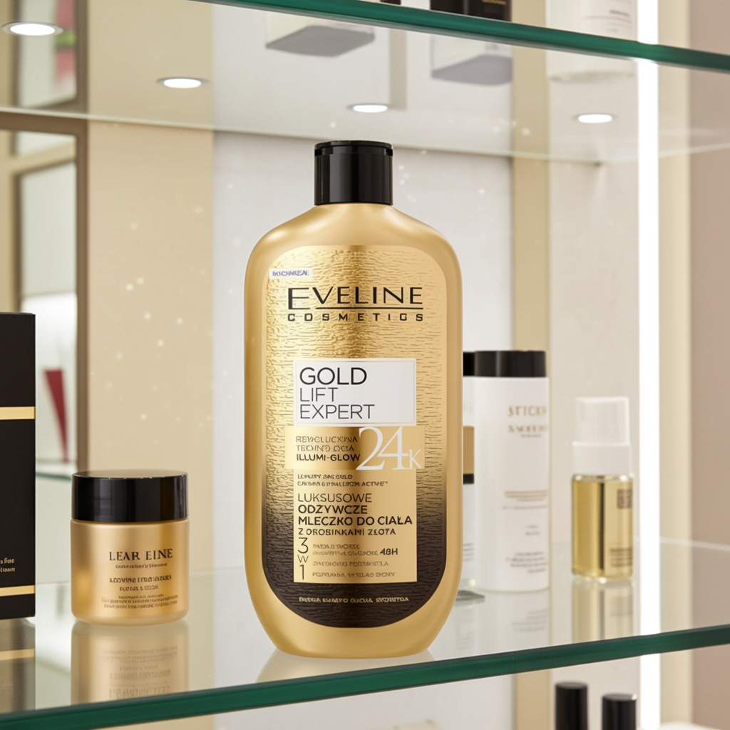 Latte Corpo Nutriente di Lusso con 24K Oro & Caviale 350 ml