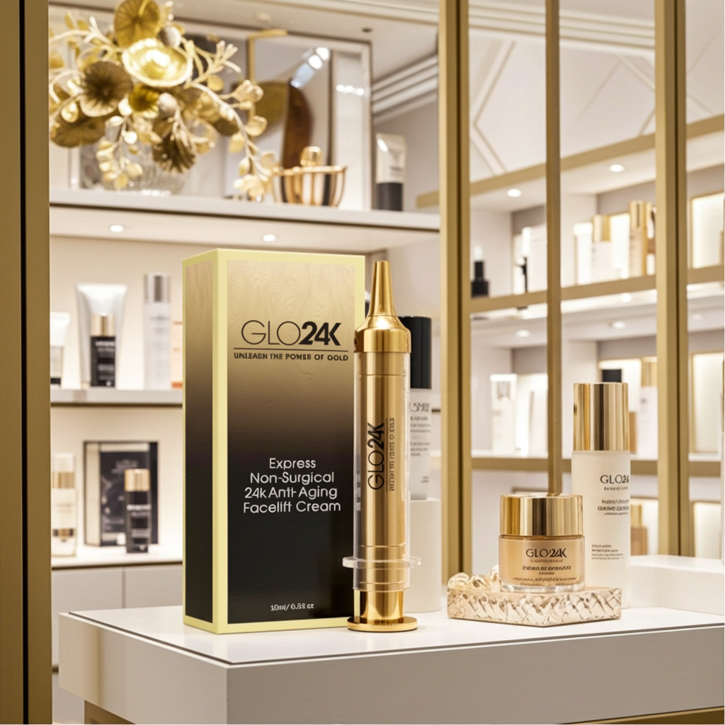 Crema lifting istantanea con 24k, non chirurgica, antirughe ad azione rapida