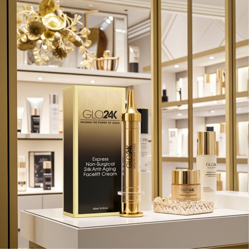 Crema lifting istantanea con 24k, non chirurgica, antirughe ad azione rapida
