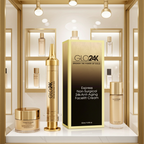 Crema lifting istantanea con 24k, non chirurgica, antirughe ad azione rapida