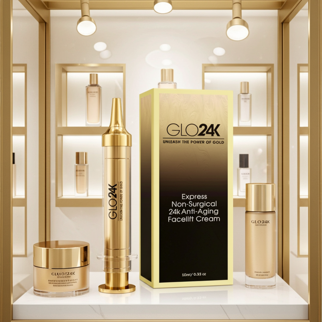Crema lifting istantanea con 24k, non chirurgica, antirughe ad azione rapida